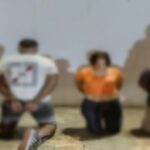Cuatro ciudadanos aprehendidos por el delito de extorsión en Los Ríos