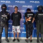 Aprehendimos a dos sujetos por asociación ilícita y extorsión en los Ríos