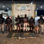 Policía identificó un contenedor con 50 bloques de droga en Guayaquil