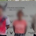 Policía Nacional afectó a red extorsiva que operaba en Guayaquil y Esmeraldas