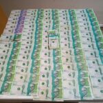 Policía Nacional ejecutó un allanamiento y decomisó sustancias químicas y dinero en efectivo