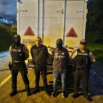 Incautamos en Ibarra, más de 700 tacos de dinamita camuflados en un camión