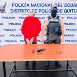Aprehensión de ciudadano por posesión de arma de fuego