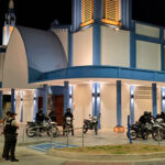 Feligreses vivieron momentos dramáticos en misa de reapertura del Templo Faro