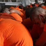 Cárcel del Encuentro | Noboa confirma que 300 reos de alta peligrosidad fueron llevados a Santa Elena