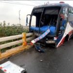 Accidente de tránsito en el puente Pital deja heridos leves