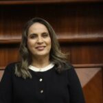 Alexandra Villacís asume la presidencia temporal del Consejo de la Judicatura tras licencia de Mario Godoy
