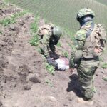 𝑬𝒋𝒆́𝒓𝒄𝒊𝒕𝒐 𝑬𝒄𝒖𝒂𝒕𝒐𝒓𝒊𝒂𝒏𝒐 𝒅𝒂 𝒅𝒆 𝒃𝒂𝒋𝒂 𝒂 𝒅𝒐𝒔 𝒅𝒊𝒔𝒊𝒅𝒆𝒏𝒕𝒆𝒔 𝒆𝒏 𝒍𝒂 𝒇𝒓𝒐𝒏𝒕𝒆𝒓𝒂 𝒏𝒐𝒓𝒕𝒆