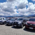 En Loja se aprehende vehículos con irregularidades y se recupera automotores reportados como robados