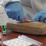 Prisión preventiva por transportar 343 kilos de cocaína