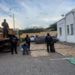 Incautamos más de mil kilogramos de marihuana en Imbabura