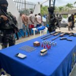 Afectamos a una estructura criminal en Esmeraldas
