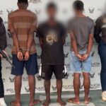 Aprehendimos a tres sujetos presuntos responsables de un hecho delictivo en Esmeraldas