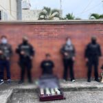 Incautamos cocaína líquida que tenía como destino España