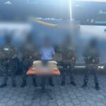 Operativo móvil antinarcóticos deja un aprehendido en Esmeraldas