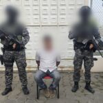 Operativo móvil antidrogas frustra transporte de marihuana en bus intercantonal en Esmeraldas