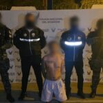 Recapturamos a un sujeto por el delito de evasión en Esmeraldas