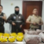 Evitamos la circulación de medio millón de dosis de droga