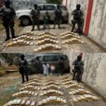 Operativo de Interdicción en carreteras permitió la incautación de más de 300 mil gramos de droga en Napo