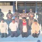 Operación “Encuentro 151” permitió la detención de seis presuntos integrantes de una organización delictiva