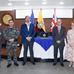 Embajadas de Estados Unidos y el Reino Unido entregan equipos informáticos a la Policía Nacional para fortalecer la lucha contra el secuestro y la extorsión