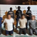 OPERATIVO “LIBERTAD” PERMITE LA CAPTURA DE CINCO SUJETOS VINCULADOS A SECUESTRO EN ESMERALDAS