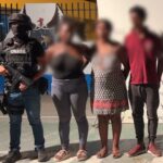 OPERATIVO “LIBERTAD” PERMITE LA APREHENSIÓN DE TRES SUJETOS VINCULADOS A EXTORSIÓN EN ESMERALDAS