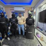 Capturamos a alias “Albertito”, presunto cabecilla de una estructura criminal dedicada a la contaminación de contenedores con droga