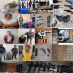 14 antisociales capturados durante operativo policial “Apolo 14.0” en Guayas
