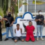 Aprehendimos a dos presuntos microtraficantes uno de ellos Considerado Individuo de Interés Penal Relevante, en Manabí