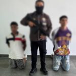 Dos integrantes de la estructura criminal “Los Choneros” fueron aprehendidos por el presunto delito de asesinato en Manabí