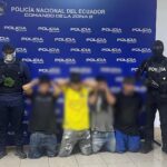 Capturamos a cuatro integrantes de “Los Tiguerones” por tráfico de armas y droga en Guayaquil