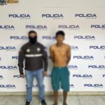 Aprehendimos a un integrante de la estructura criminal “Los Choneros”, por el delito de tenencia de un arma de fuego y droga en Los Ríos