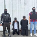 Policía Nacional aisló a dos adolescentes presuntamente vinculados al GDO “Tiguerones Fénix” por extorsión en Guayaquil