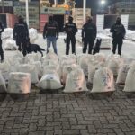 Incautamos más de una tonelada y media de cocaína en el Puerto de Posorja