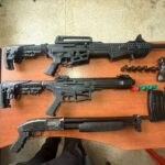 Incautamos varias armas de fuego en Santo Domingo de los Tsáchilas
