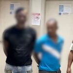 Policía Nacional aprehendió a dos sujetos por el presunto delito de tenencia ilegal de munición