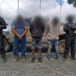 Un sujeto abatido mediante uso legítimo de la fuerza y tres aprehendidos en posesión de material aurífero