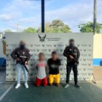 Policía Nacional aprehendió a dos presuntos integrantes del GDOT «Los Tiguerones» vinculados a un hecho violento