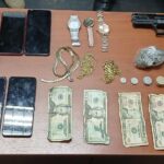 Aprehensión de dos ciudadanos por tráfico ilícito desustancias sujetas a fiscalización en Ambato