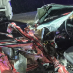 Doble tragedia en una familia: una mujer muere en choque frontal y su esposo fallece tras conocer la noticia