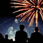 Cómo afecta la pirotecnia