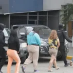 4 sospechosas de extorsión son procesadas