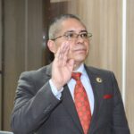 IVÁN ARSENIO GARZÓN VILLACRÉS NUEVO PRESIDENTE DE LA CORTE PROVINCIAL DE JUSTICIA DE TUNGURAHUA