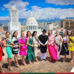GOBIERNO PROVINCIAL DE TUNGURAHUA RECIBIÓ A CANDIDATAS A REINA DE AMBATO