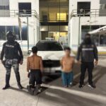 Aprehendimos a dos integrantes de la estructura criminal “Los Choneros” por robo con resultado de muerte