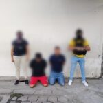 Operativo Libertad permitió capturar a dos sujetos por extorsión