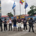 Tres miembros del grupo delictivo “Lagartos” fueron aprehendidos en Guayaquil