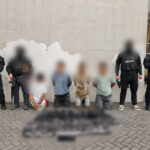 Cuatro aprehendidos por el delito de extorsión en Naranjito