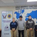 Un detenido mediante Notificación Roja de INTERPOL